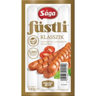 Füstli klasszik 140g (40db/#) Sága