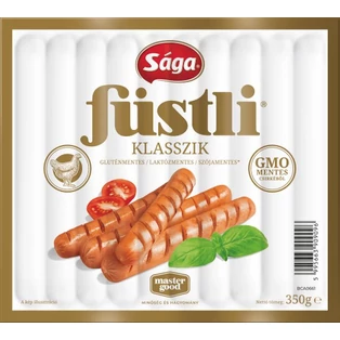 Füstli klasszik 350g (20db/#) Sága
