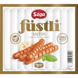 Füstli sajtos 350g (10db/#) Sága
