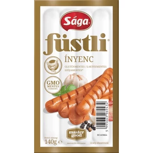 Füstli ínyenc 140g (20db/#) Sága