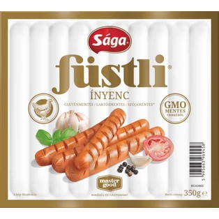 Füstli ínyenc 350g (10db/#) Sága