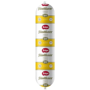Füstlizer sajtos, füst ízesítésű párizsi 2200g (10db/#) Sága