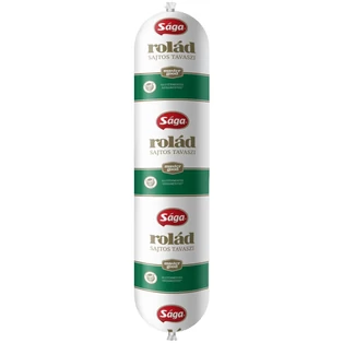 Füstlizer sajtos, tavaszi rolád 2000g (2db/#) Sága