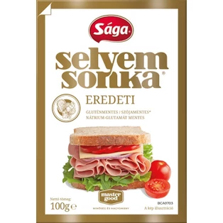 Selyemsonka 100g (11db/#) Sága