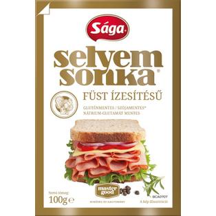 Selyemsonka füstölt ízű 100g (11db/#) Sága