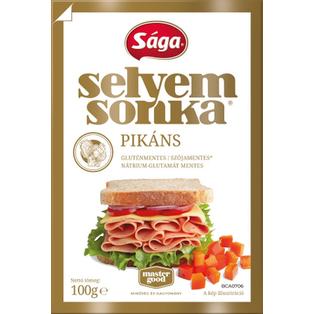 Selyemsonka pikáns 100g (11db/#) Sága