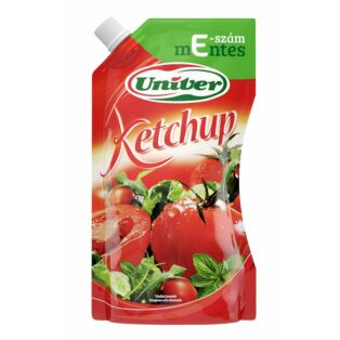 Ketchup talpas tasak E-mentes 350g (10db/#) Univer