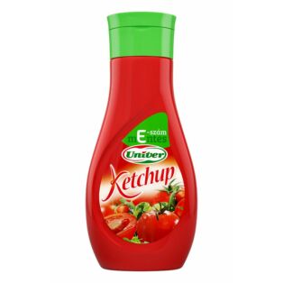 Ketchup E-mentes 470g (9db/#) Univer
