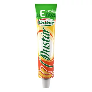 Mustár E-mentes 70g  (24db/#) Univer