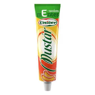 Mustár E-mentes 160g (24db/#) Univer