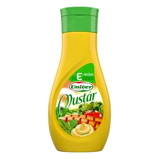 Mustár E-mentes 440g (9db/#) Univer