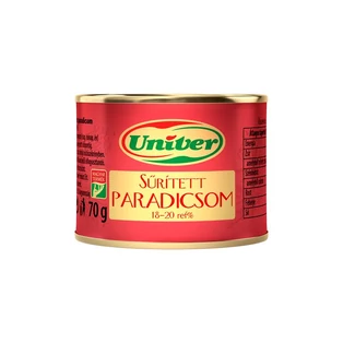 Sűrített Paradicsom 18-20R% . 70g (20db/#) Univer