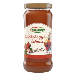 Prémium Csipkebogyó Lekvár 300g (6db/#) Univer
