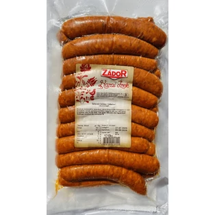 Sütnivaló grillkolbász /juhbeles/ vf.kb.1000g Zádor