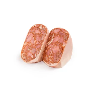 Házi disznósajt préselt vf.kb.300g Zádor