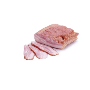 Füstölt főtt császárszalonna Delicat vf.kb.1500g Zádor