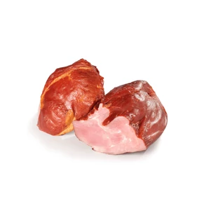 Füstölt főtt darabolt comb - lapocka vf.kb.1500g Zádor