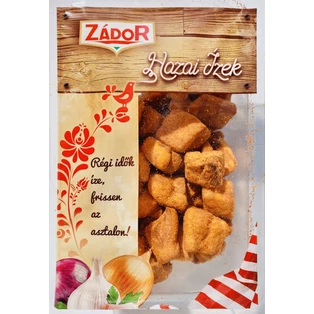 Tepertő dobozos kb.250g Zádor
