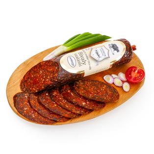 Bivaly csemege szalámi kb.600g Szomor