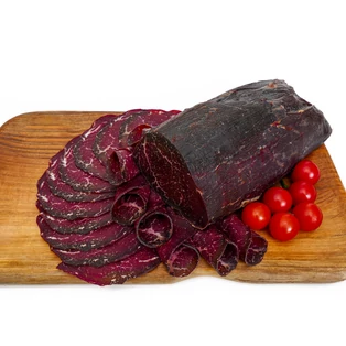 Érlelt szürkemarha comb szel.vf. kb.100g Szomor