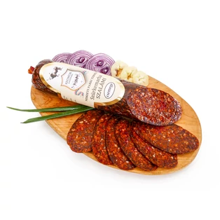 Szürkemarha csemege szalámi 100%-os kb.600g Szomor