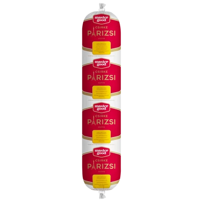 Füstlizer sajtos, füst ízesítésű párizsi 2200g (10db/#) Sága