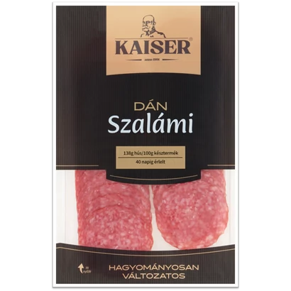 Kaiser Dán szalámi szvg. 75g (10db/#)