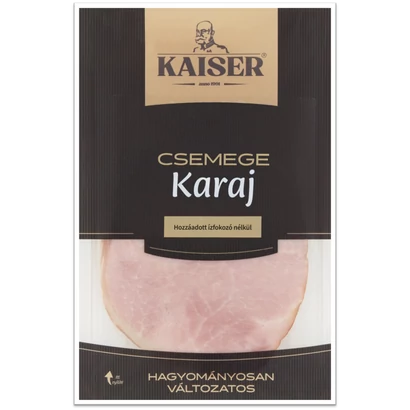 Kaiser Csemege füstölt karaj szvg. 100g (10db/#)