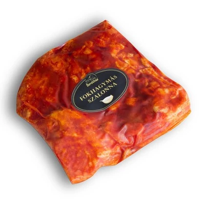 Paprikás fokhagymás szalonna kb.150g Berekhús