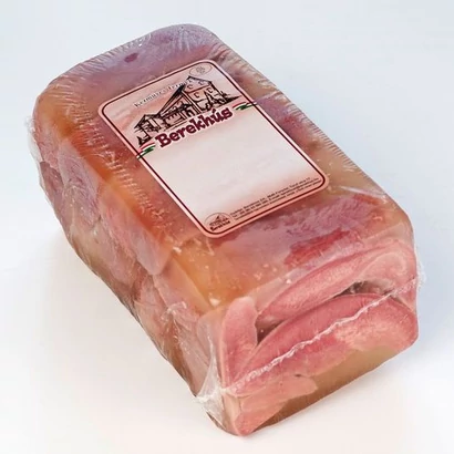 Rakott sertésnyelv aszpikban kb.2000g Berekhús