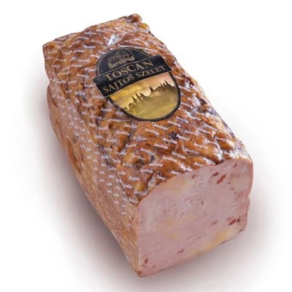 Toscan sajtos szelet kb.2000g Berekhús