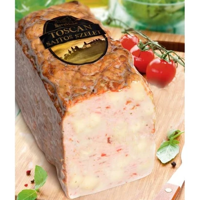 Toscan sajtos szelet kb.2000g Berekhús