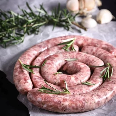 Juhbeles bajor sütőkolbász vf. kb.500g Bogád