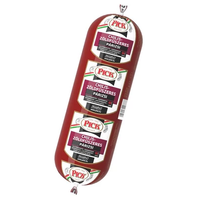 Chilis-zöldfűszeres párizsi 2200g Pick