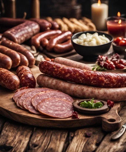 Szalámik és vastagkolbászok