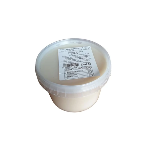 Sertés zsír 500g Bal-Ger
