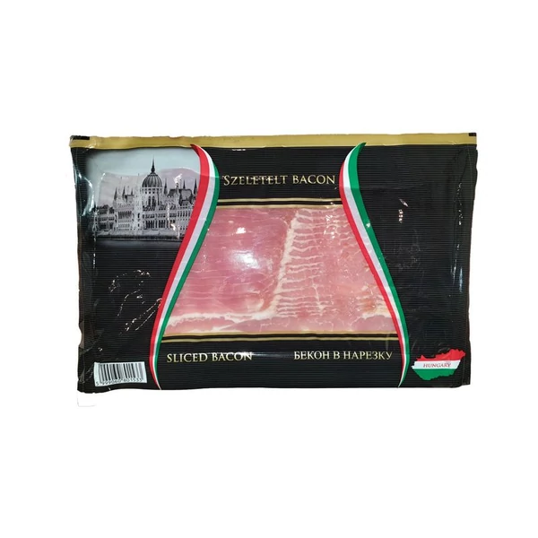 Bacon szeletelt 500g Bioszolg (24db/#)