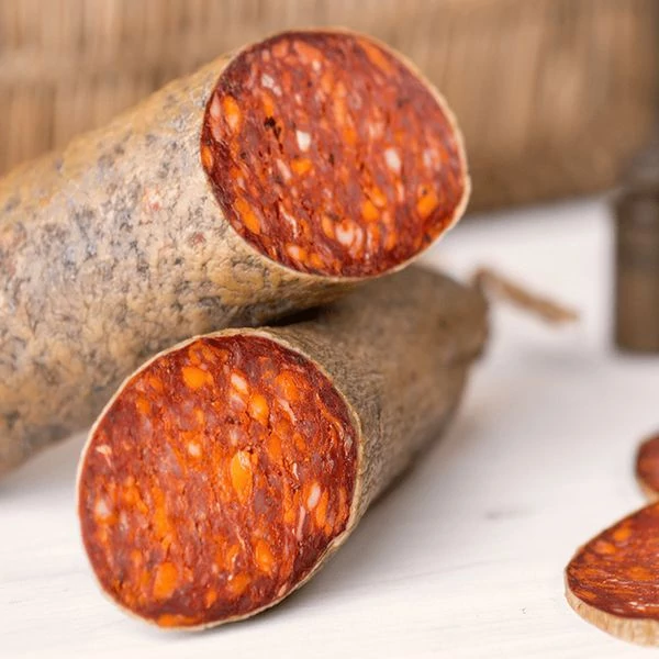 Békési vastagkolbász (90 napig érlelt)  kb.700g