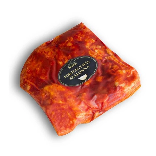 Paprikás fokhagymás szalonna kb.150g Berekhús