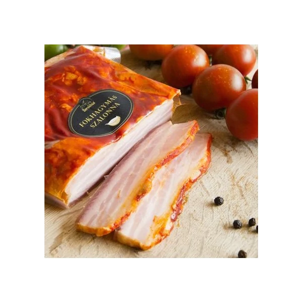 Paprikás fokhagymás szalonna kb.150g Berekhús