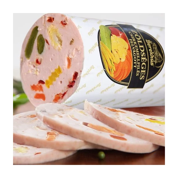 Zöldséges csirkemellfilés szelet kb.2000g Berekhús