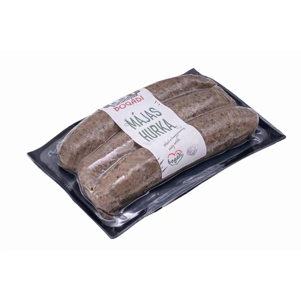 Májas hurka vf. 420g  Bogád