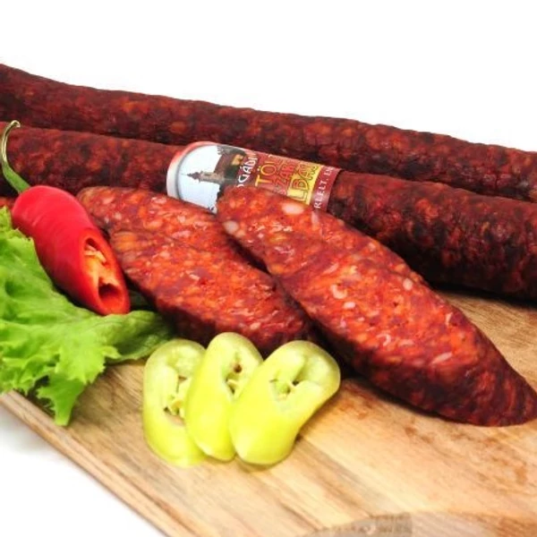 Fst.kolbász csípős kb.500g Bogád