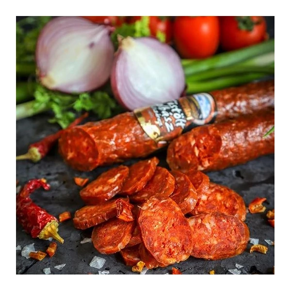 Fst.kolbász csípős kb.500g Bogád
