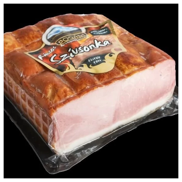 Rácsos szívsonka vf. kb.1300g Bogád