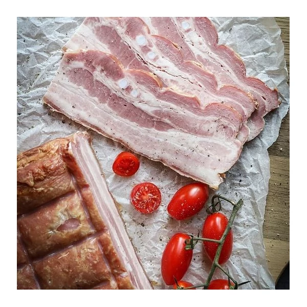 Rácsos Császárszalonna vf. kb.1300g Bogád