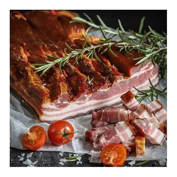 Fst. kolozsvári szalonna dar. vf. (Érlelt házi) kb.500g Bogád