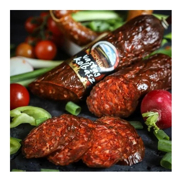 Vastag kolbász csemege műbélben kb.500g Bogád