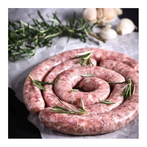 Juhbeles bajor sütőkolbász vf. kb.500g Bogád