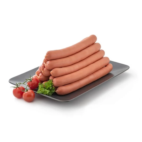 Bécsi virsli vg. kb.2000g Bognár Hús (9db/#)